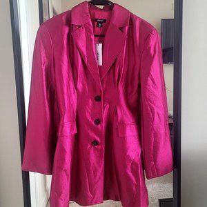 Petite Premium Tailored Blazer Dress